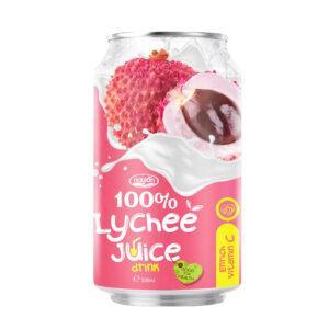 LYCHEE SAFT 330 ml (Direktsaft)