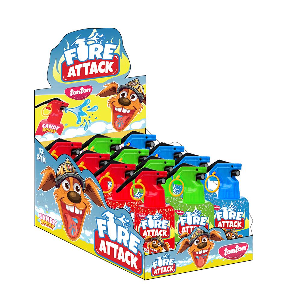TONTON Fire Attack Candy Spray