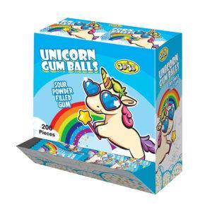 JOJO Unicorn Kaugummi 200 stk