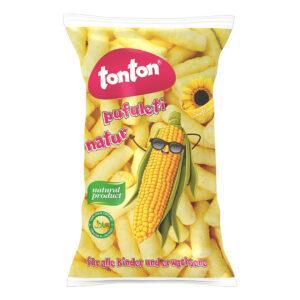 Pufuleti Mais Natur Chips 18 x 85 g