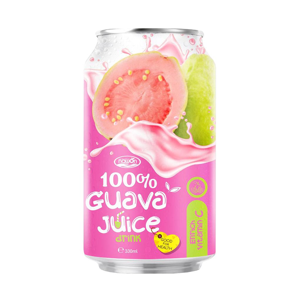 GUAVA SAFT 330 ml (Direktsaft)