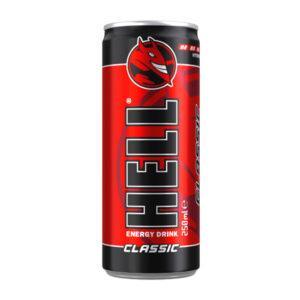 Hell Classic Energy Drink 24 x 250 ml