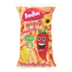 Pufuleti Mais Paprika Chips 18 x 85 g