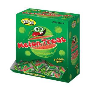 JOJO Melon Treat Kaugummi 200 stk