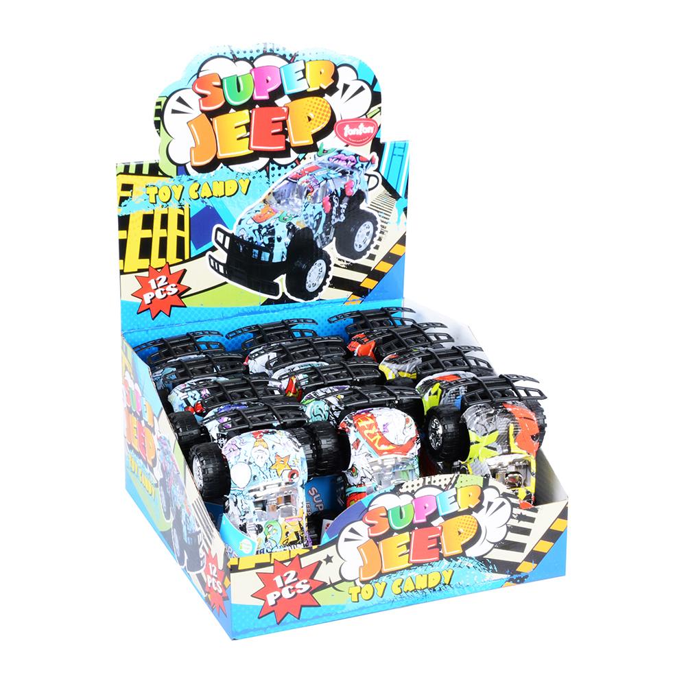TONTON Super Jeep Candy