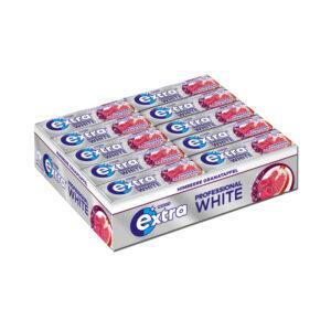 Extra White Himbeere/Granatapfel 30 Stk