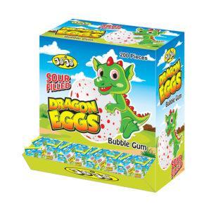 JOJO Dragon Eggs Kaugummi 200 stk