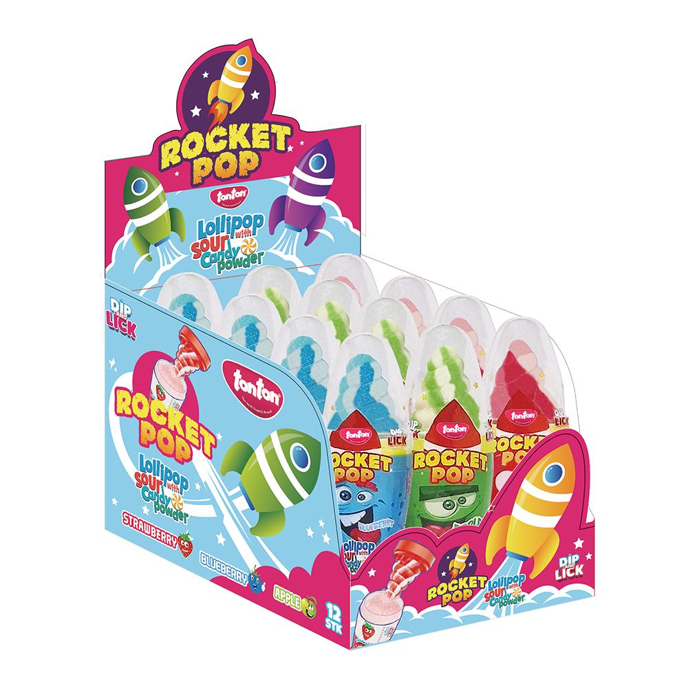 TONTON Rocket Pop Dipper