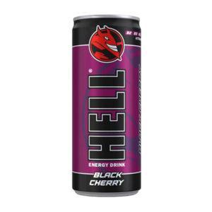 Hell Energy Black Cherry 24 x 250 ml