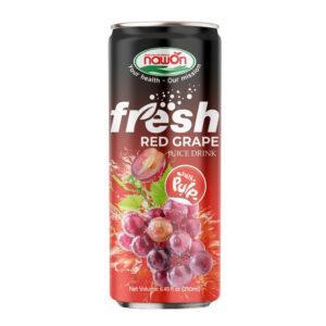 FRESH RED GRAPE 24 x 250 ml (35% Saft)