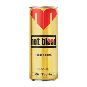 Hot Blood Energy Drink 24 x 250 ml