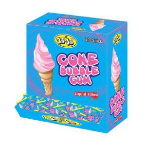 JOJO Ice Cone Kaugummi 200 stk