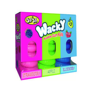 JOJO Wacky Rolls Kaugummi