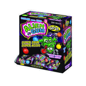 JOJO Alien Kaugummi 200 stk