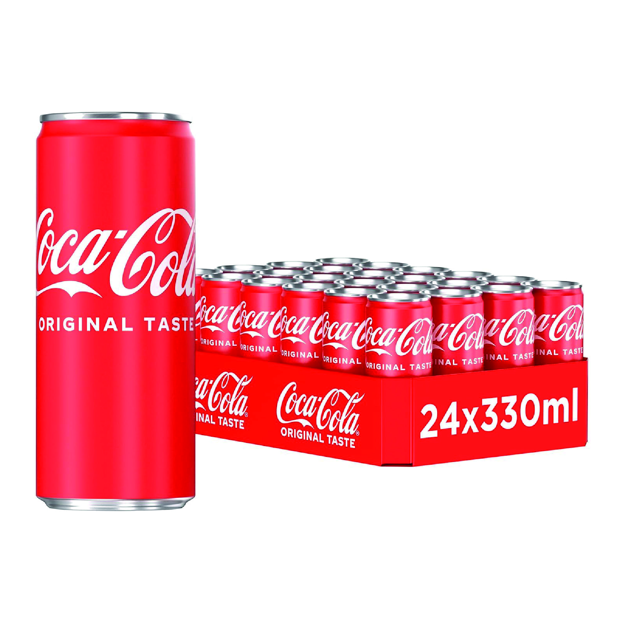 Coca-Cola Classic 24 x 330 ml – Bild 2