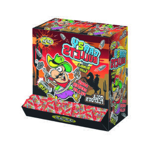 JOJO Crazy Bullet Kaugummi 200 stk