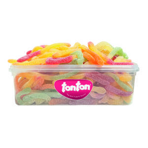 TONTON SOUR WORMS 1000 g