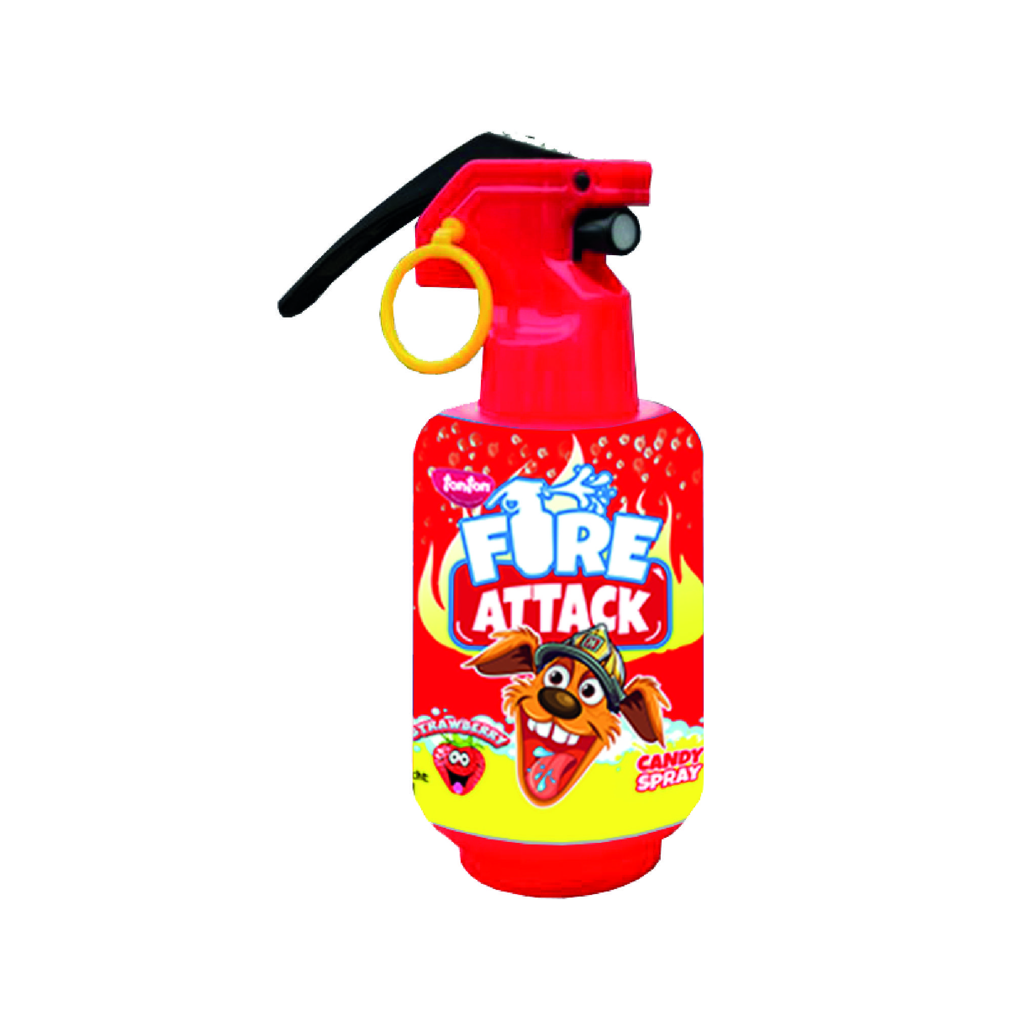 TONTON Fire Attack Candy Spray – Bild 2