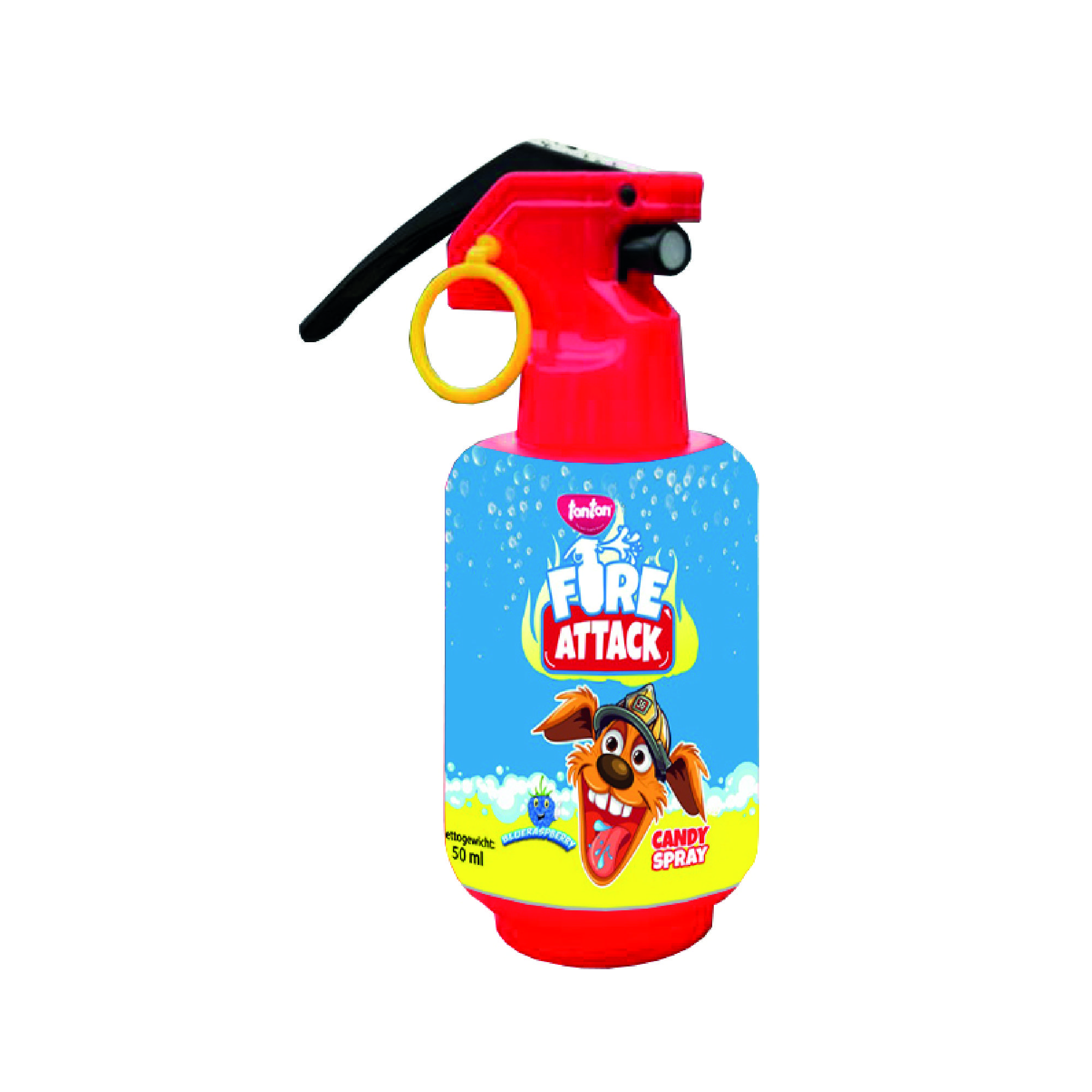 TONTON Fire Attack Candy Spray – Bild 3