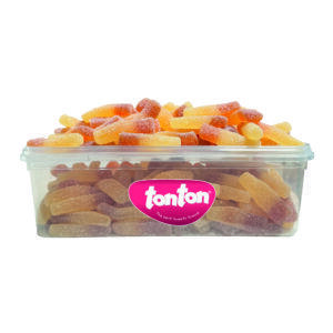 TONTON FIZZY COLA BOTTLES 1000 g