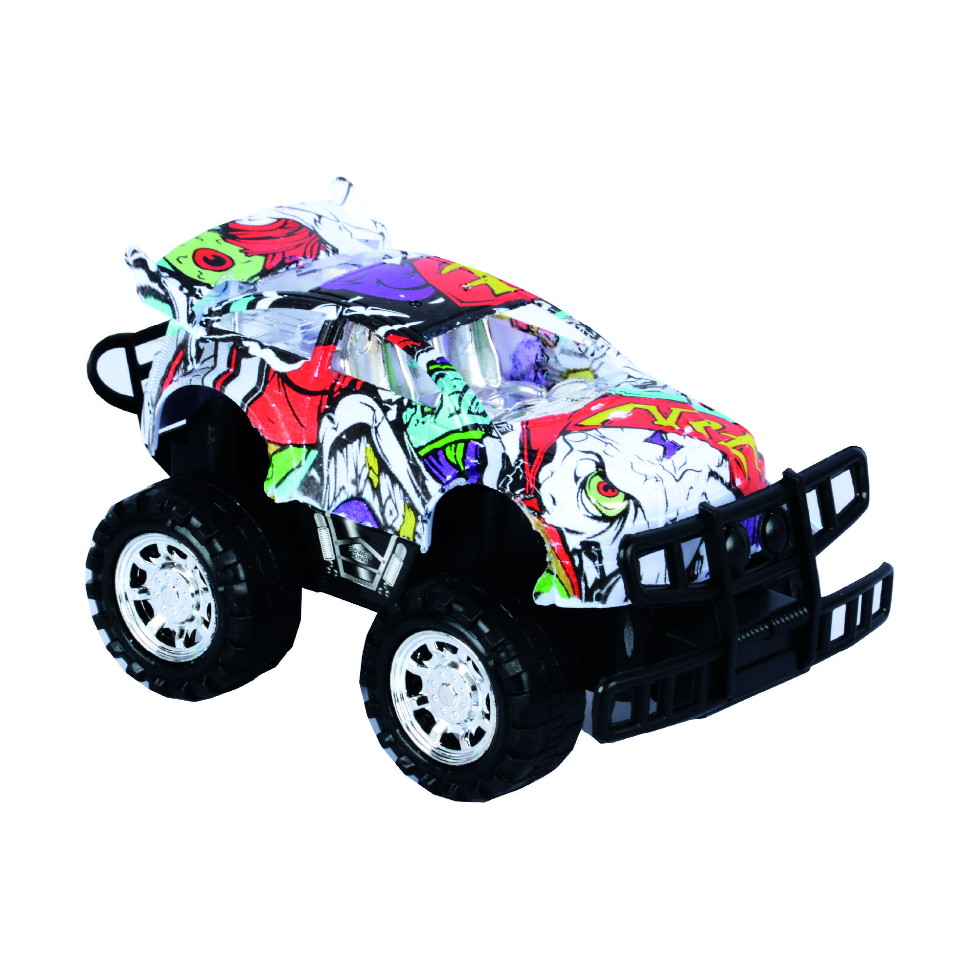 TONTON Super Jeep Candy – Bild 2