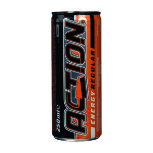 Action Energy Drink 24 x 250 ml