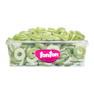 TONTON FRUCHTGUMMI APFELRINGE 1000 g