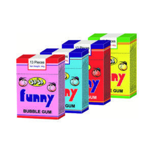 JOJO Funny Bubble Candy