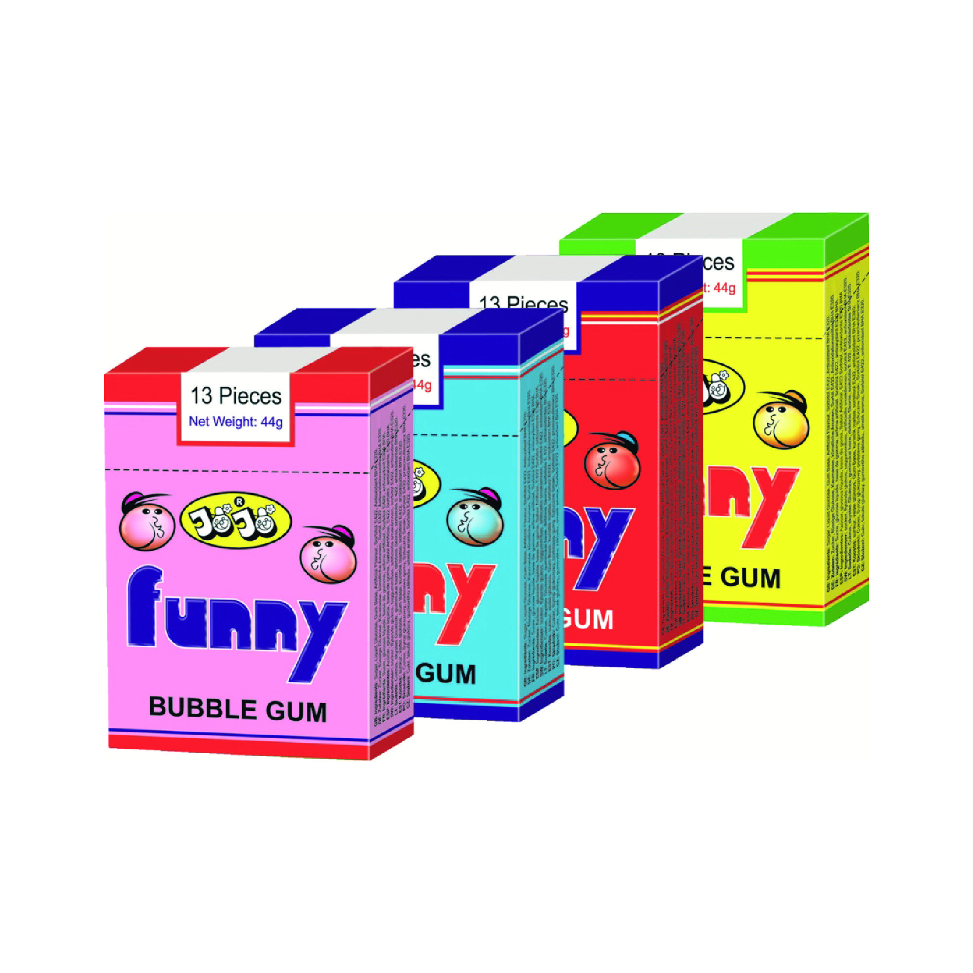 JOJO Funny Bubble Candy