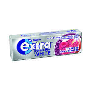 Extra White Himbeere/Granatapfel 30 x 10er