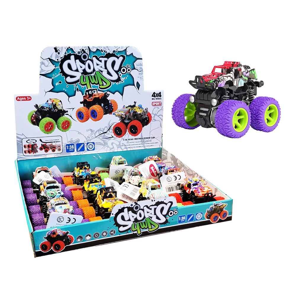 TONTON Monster Car