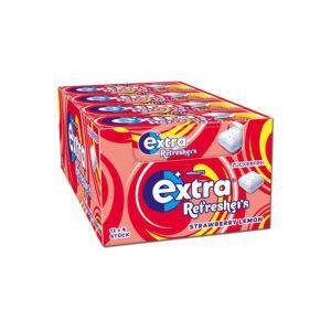 Extra Refreshers Strawberry/Lemon 12 x 8 er