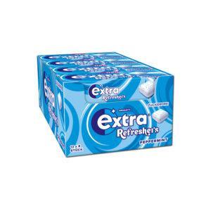 Extra Refreshers Peppermint 12 x 8 er