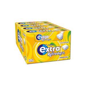 Extra Refreshers Tropical 12 x 8 er