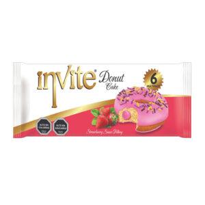 Invite Erdbeere Donut 12 x 240 g
