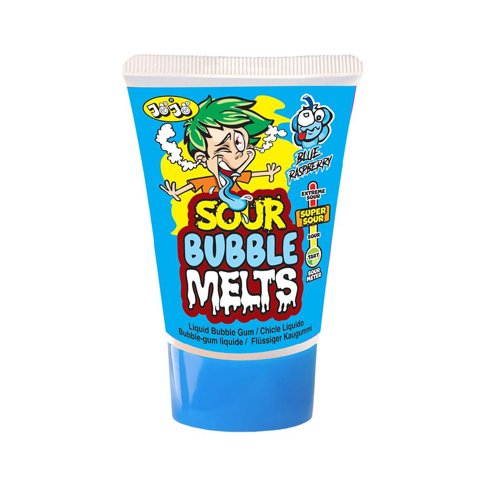 Sour Bubble Melt Tubble Gum 24 x 40 g – Bild 4