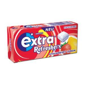 Extra Refreshers Strawberry/Lemon 12 x 8 er