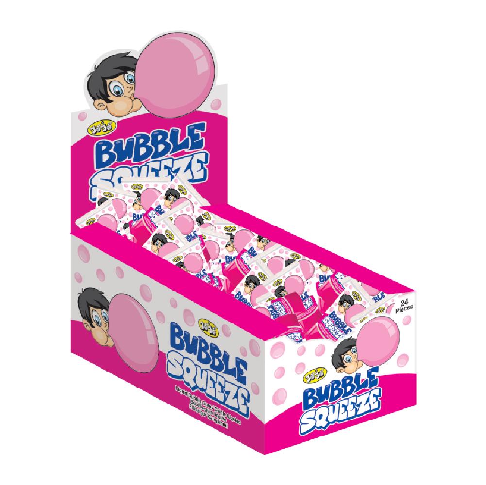 Bubble Squeeze Tubble Gum 24 x 40 g