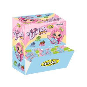 Crazy Lipstick Blau/Pink 60 x 5 g