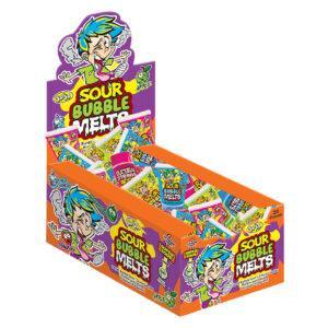 Sour Bubble Melt Tubble Gum 24 x 40 g