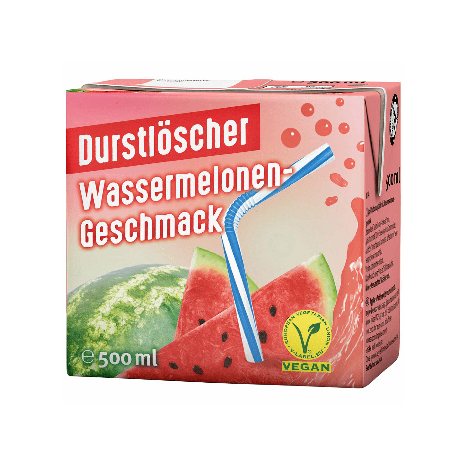 Durstlöscher Wassermelone 12 x 500 ml