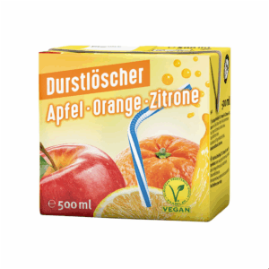 Durstlöscher Eistee Zitrone 12 x 500 ml