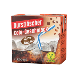 Durstlöscher Cola Geschmack 12 x 500 ml