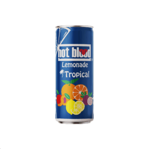 Hot Blood Tropical Limonade 24 x 330 ml