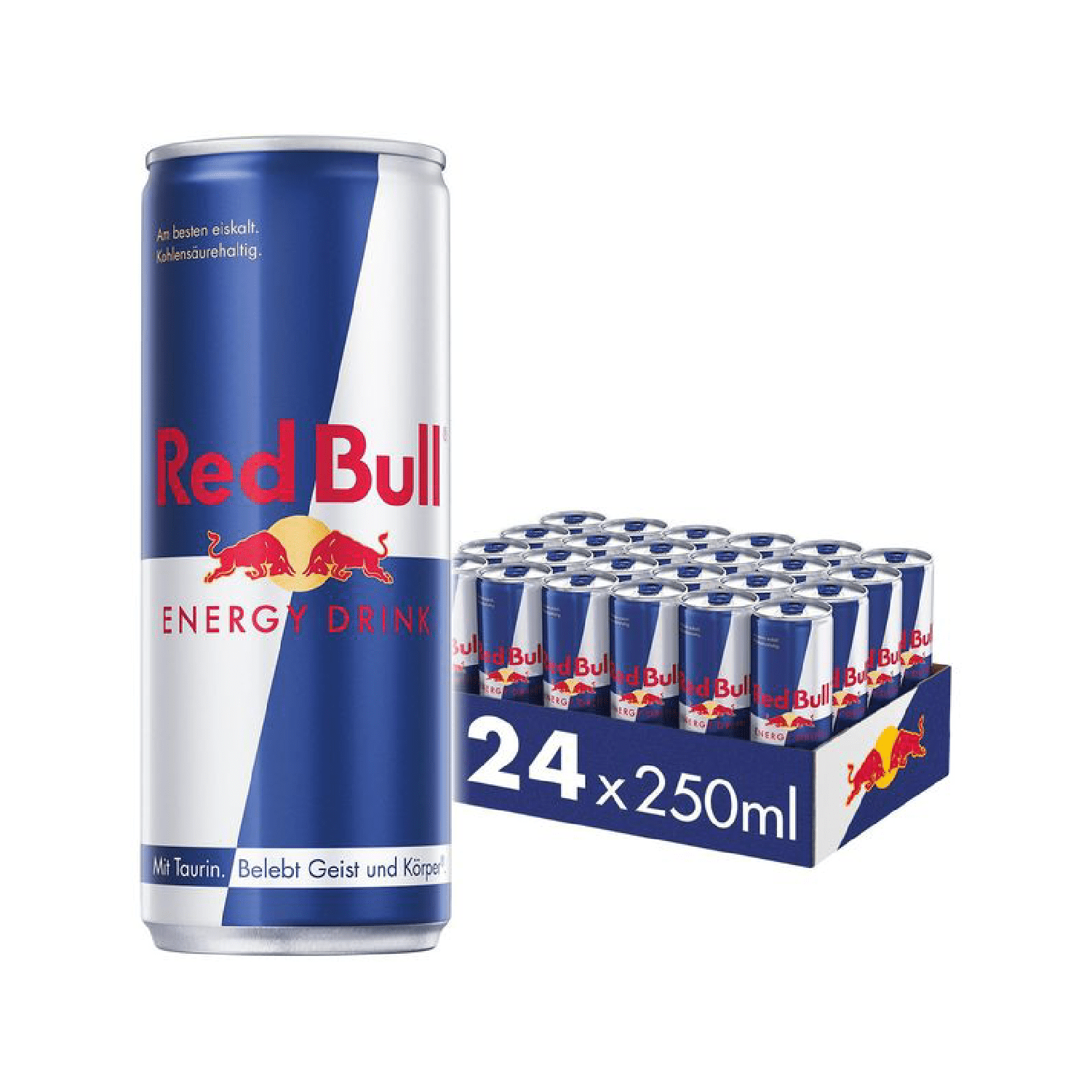 Redbull Energy Drink 24 x 250 ml – Bild 2
