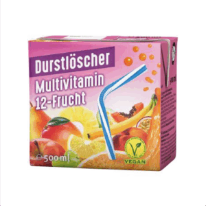 Durstlöscher Multivitamin12 x 500 ml