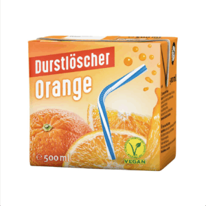 Durstlöscher Orange 12 x 500 ml