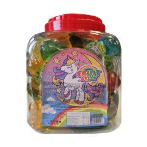 Fruit Jelly Unicorn 55 x 35 g