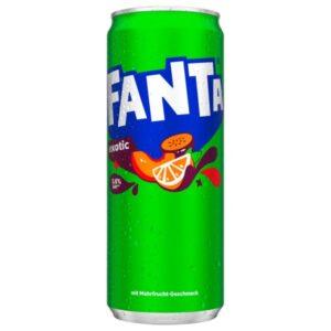 Fanta Exotic 24 x 330 ml