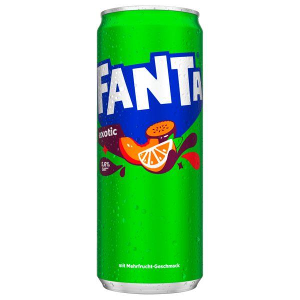 Fanta Exotic 24 x 330 ml